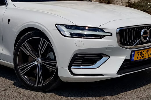וולוו V60 החדשה וולוו V60 החדשה